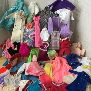 TLC Vintage Barbie Doll and Clone Clothing